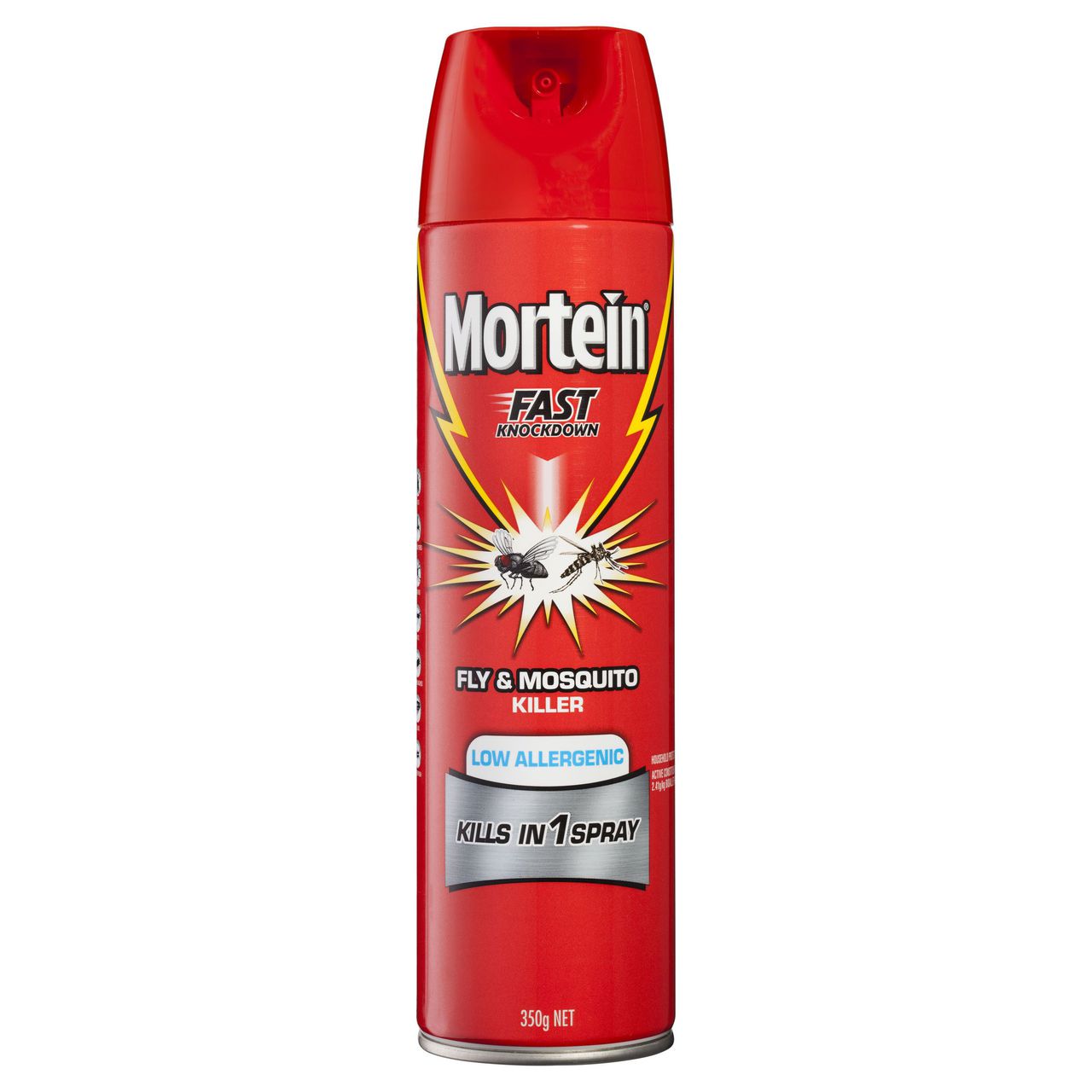 Fast Knockdown Insect Spray Low Allergenic Spray Mortein AU